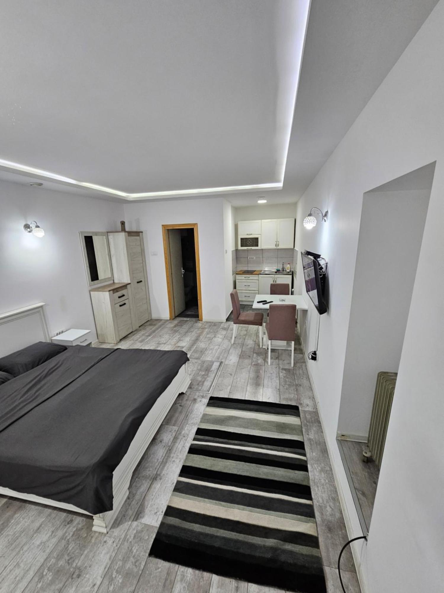 Apartman Viktor Belgrad Exterior foto